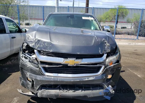 2017 Chevrolet Colorado Lt из США, поврежденный, VIN 1GCGSCE10H1150062